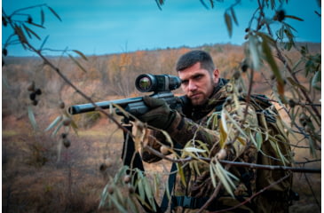 Image of ATN Thor 5 LRF 4-32x 640x480 12 Micron Smart HD Thermal Rifle Scope, 30mm Tube w/ Gen 5 Sensor, Multiple Patterns &amp; Color Options Reticle, Black, TIWST5650LRF