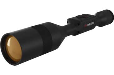 Image of ATN Thor 5 XD 4-40x 1280x1024 12 Micron Smart HD Thermal Rifle Scope, 30mm Tube w/ Xtreme Definition 1.3 Megapixel Sensor, Multiple Patterns &amp; Color Options Reticle, Black, TIWST51210A