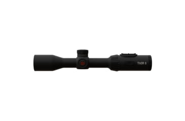 Image of ATN ThOR 6 Elite 2.5-20x25mm Thermal Rifle Scope, 50 Hz, 384x288, Black, TIWST6325A