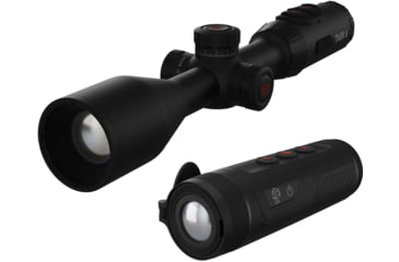 Image of ATN ThOR 6 Elite 3.5-28x Thermal Rifle Scope and BlazeTrek 325 Thermal Monocular
