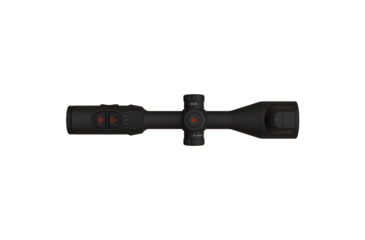 Image of ATN ThOR 6 Elite 3.5-28x35mm Thermal Rifle Scope w/Built-in Laser Rangefinder, 50 Hz, 384x288, Black, TIWST6335LRF