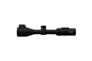 Image of ATN ThOR 6 Elite 3.5-28x35mm Thermal Rifle Scope w/Built-in Laser Rangefinder, 50 Hz, 384x288, Black, TIWST6335LRF