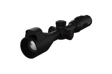 Image of ATN ThOR 6 Elite 3.5-28x35mm Thermal Rifle Scope w/Built-in Laser Rangefinder, 50 Hz, 384x288, Black, TIWST6335LRF
