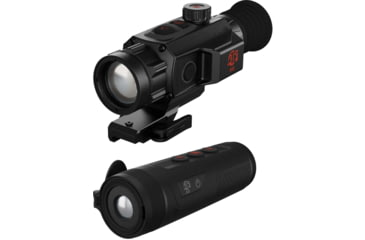 Image of ATN ThOR 6 Mini Compact 2-16x Thermal Rifle Scope and BlazeTrek 619 Thermal Monocular