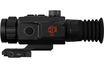 Image of ATN ThOR 6 Mini Compact 2.5-20x25mm Thermal Rifle Scope, 50 Hz, 384x288, Black, TIWST6M325