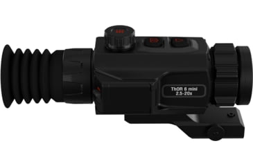 Image of ATN ThOR 6 Mini Compact 2.5-20x25mm Thermal Rifle Scope, 50 Hz, 384x288, Black, TIWST6M325