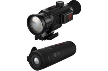 Image of ATN ThOR 6 Mini Compact 3-24x Thermal Rifle Scope and BlazeTrek 619 Thermal Monocular