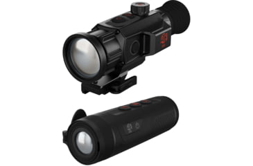 Image of ATN ThOR 6 Mini Compact 3-24x Thermal Rifle Scope and BlazeTrek 625 Thermal Monocular