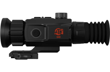 Image of ATN ThOR 6 Mini Compact 3-24x50mm Thermal Rifle Scope, 50 Hz, 640x512, Black, TIWST6M650
