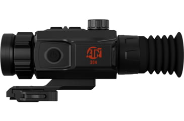 Image of ATN ThOR 6 Mini Compact 3.5-28x35mm Thermal Rifle Scope, 50 Hz, 384x288, Black, TIWST6M335