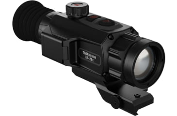 Image of ATN ThOR 6 Mini Compact 3.5-28x35mm Thermal Rifle Scope, 50 Hz, 384x288, Black, TIWST6M335