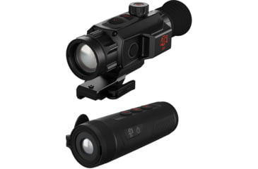 Image of ATN ThOR 6 Mini Compact 3.5-28xx Thermal Rifle Scope and BlazeTrek 319 Thermal Monocular
