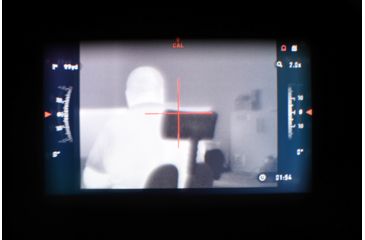 Image of ATN ThOR-HD Thermal Imaging Rifle Scopes, 2-8x, 25 mm, Multiple Patterns &amp; Color Options Reticles, Black, TIWSTH382A