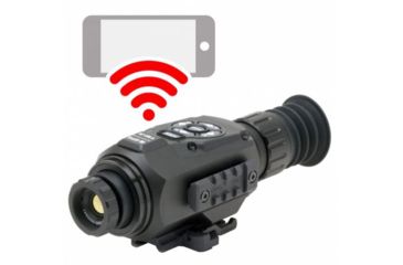 Image of ATN ThOR-HD Thermal Imaging Rifle Scopes, 2-8x, 25 mm, Multiple Patterns &amp; Color Options Reticles, Black, TIWSTH382A