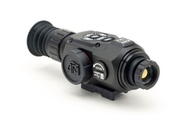 Image of ATN ThOR-HD Thermal Imaging Rifle Scopes, 2-8x, 25 mm, Multiple Patterns &amp; Color Options Reticles, Black, TIWSTH382A