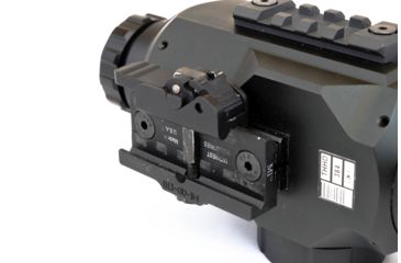 Image of ATN ThOR-HD Thermal Imaging Rifle Scopes, 2-8x, 25 mm, Multiple Patterns &amp; Color Options Reticles, Black, TIWSTH382A