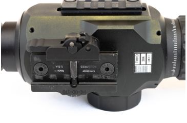 Image of ATN ThOR-HD Thermal Imaging Rifle Scopes, 2-8x, 25 mm, Multiple Patterns &amp; Color Options Reticles, Black, TIWSTH382A