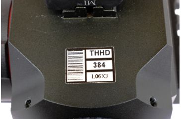 Image of ATN ThOR-HD Thermal Imaging Rifle Scopes, 2-8x, 25 mm, Multiple Patterns &amp; Color Options Reticles, Black, TIWSTH382A