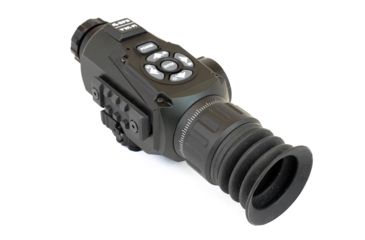 Image of ATN ThOR-HD Thermal Imaging Rifle Scopes, 2-8x, 25 mm, Multiple Patterns &amp; Color Options Reticles, Black, TIWSTH382A