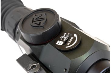 Image of ATN ThOR-HD Thermal Imaging Rifle Scopes, 2-8x, 25 mm, Multiple Patterns &amp; Color Options Reticles, Black, TIWSTH382A