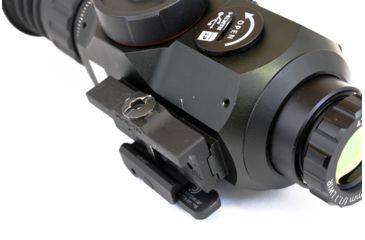 Image of ATN ThOR-HD Thermal Imaging Rifle Scopes, 2-8x, 25 mm, Multiple Patterns &amp; Color Options Reticles, Black, TIWSTH382A