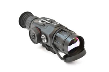 Image of ATN ThOR-HD Thermal Imaging Rifle Scope, 4.5-18x50mm, Multiple Patterns &amp; Color Options Reticles, Black, TIWSTH384A