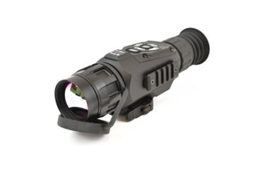 Image of ATN ThOR-HD Thermal Imaging Rifle Scope, 4.5-18x50mm, Multiple Patterns &amp; Color Options Reticles, Black, TIWSTH384A