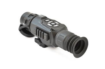 Image of ATN ThOR-HD Thermal Imaging Rifle Scope, 4.5-18x50mm, Multiple Patterns &amp; Color Options Reticles, Black, TIWSTH384A