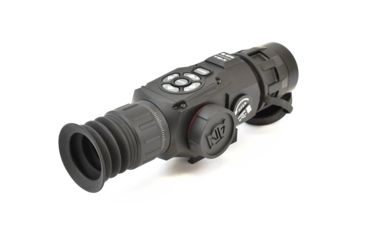 Image of ATN ThOR-HD Thermal Imaging Rifle Scope, 4.5-18x50mm, Multiple Patterns &amp; Color Options Reticles, Black, TIWSTH384A