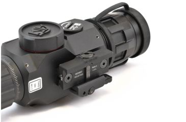 Image of ATN ThOR-HD Thermal Imaging Rifle Scope, 4.5-18x50mm, Multiple Patterns &amp; Color Options Reticles, Black, TIWSTH384A