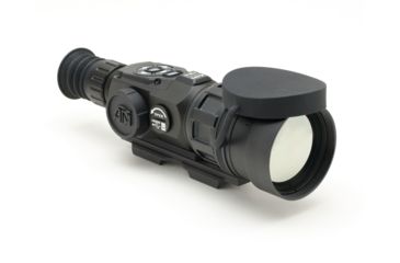 Image of ATN ThOR-HD, 384x288 Sensor, 9-36x Thermal Smart HD Rifle Scope w/WiFi, GPS, Black TIWSTH389A