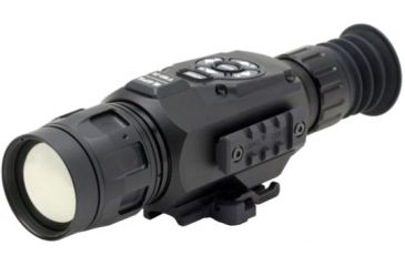 Image of ATN ThOR-HD Thermal Imaging Rifle Scope, 4.5-18x50mm, Multiple Patterns &amp; Color Options Reticles, Black, TIWSTH384A