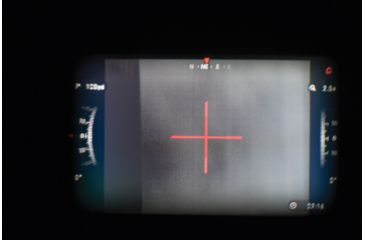 Image of ATN ThOR-HD Thermal Imaging Rifle Scopes, 2.5-25x, 50 mm, Multiple Patterns &amp; Color Options Reticles, Black, TIWSTH643A