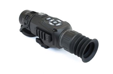 Image of ATN ThOR-HD Thermal Imaging Rifle Scopes, 2.5-25x, 50 mm, Multiple Patterns &amp; Color Options Reticles, Black, TIWSTH643A