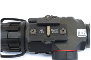 Image of ATN ThOR-HD Thermal Imaging Rifle Scopes, 2.5-25x, 50 mm, Multiple Patterns &amp; Color Options Reticles, Black, TIWSTH643A