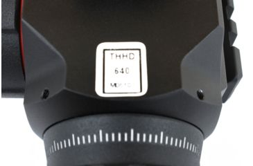 Image of ATN ThOR-HD Thermal Imaging Rifle Scopes, 2.5-25x, 50 mm, Multiple Patterns &amp; Color Options Reticles, Black, TIWSTH643A