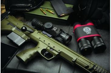 Image of ATN ThOR HD 384x288 Thermal Rifle Scope w/Video Recording, Wi-Fi, GPS, Smartphone Control via App. Black