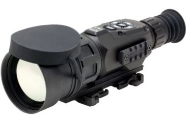 Image of ATN ThOR HD 9-36x, 384x288, 100mm, Thermal Rifle Scope w/Video Recording, Wi-Fi, GPS, Smartphone Control via App, Black TIWSTH389A
