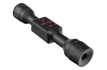 Image of ATN ThOR-LT 3-6x Thermal Rifle Scope, Black, TIWSTLT136X