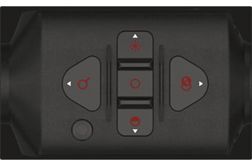 Image of ATN ThOR LT 320  Thermal Rifle Scope, 2-4x30mm, 30mm Tube, Black, TIWSTLT319X