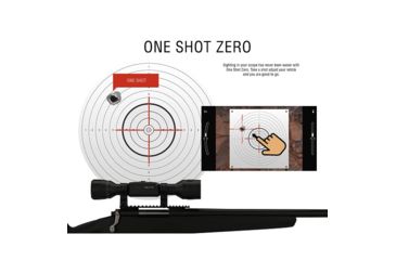 Image of ATN ThOR-LT 4-8x Thermal Rifle Scope, Black, TIWSTLT148X