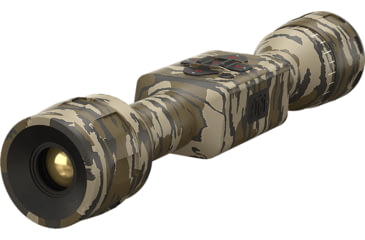 Image of ATN Thor-LT 4-8x Thermal Rifle Scope, Mossy Oak Bottomland, TIWSTLT148XBL