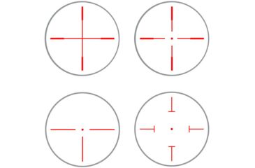 Image of ATN ThOR-LT 4-8x Thermal Rifle Scope, Black, TIWSTLT148X