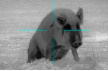 Image of Demo,ATN Thor240 1-4x Thermal Weapon Scope,240x180,19mm,30Hz,25 micron TIWSMT241D