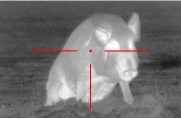 Image of Demo,ATN Thor240 1-4x Thermal Weapon Scope,240x180,19mm,30Hz,25 micron TIWSMT241D