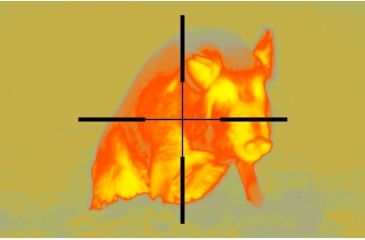Image of Demo,ATN Thor240 1-4x Thermal Weapon Scope,240x180,19mm,30Hz,25 micron TIWSMT241D