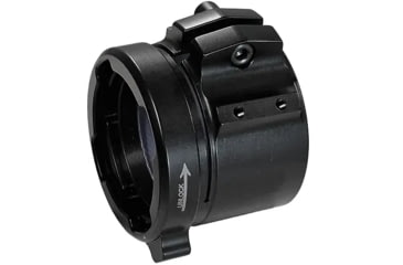 Image of ATN TICO Scope Mounting System - 50mm Objective - Clamp 58.4mm, Black, ACCOSMS50584