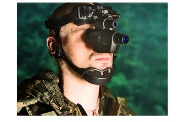 Image of Factory DEMO ATN Viper Night Vision Goggles/Scope/Monocular with Head Gear Mount