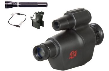 Image of ATN Viper Night Vision Goggles NVGOVIPR10 and Mag RX2019-KIT Charger Ultimate Rechargeable Flashlight Kit