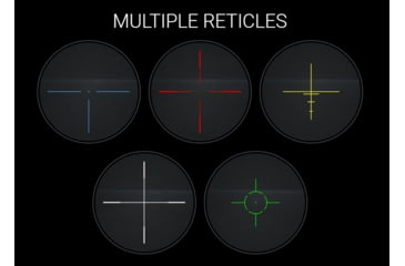 Image of ATN X-Celsior 3-9x Hunting Night Vision Rifle Scope w/Daytime Capability, Black, DGWSXC309NV